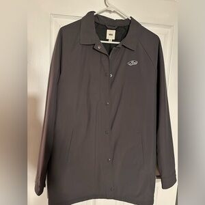 Vans Women's Off The Wall Coach Dark Gray Utility Jacket